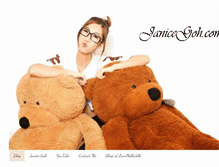 Tablet Screenshot of janicegoh.com